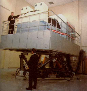Aurora Flight Deck Simulator, Helical Pier Foundation System