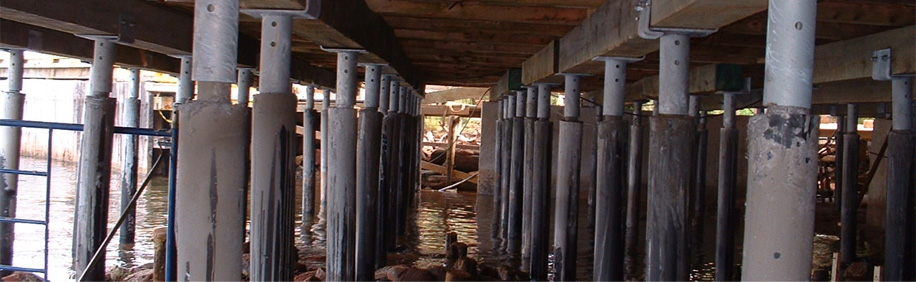 Helical Pier Foundation Systems