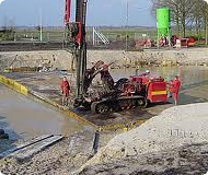 Iron Pipe Piles- Driven Ductile